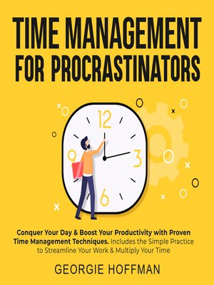cover image of Time Management for Procrastinators